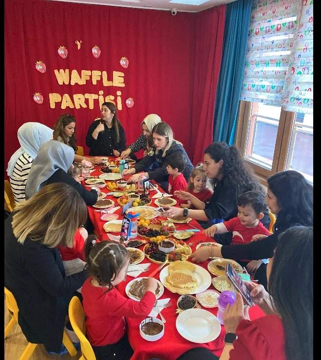 Çilek Kreş — atölye