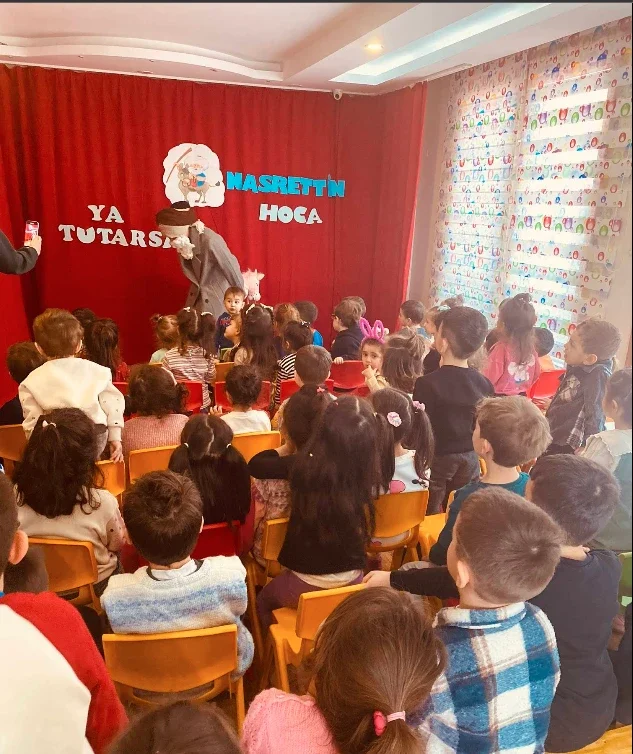 Çilek Kreş — atölye