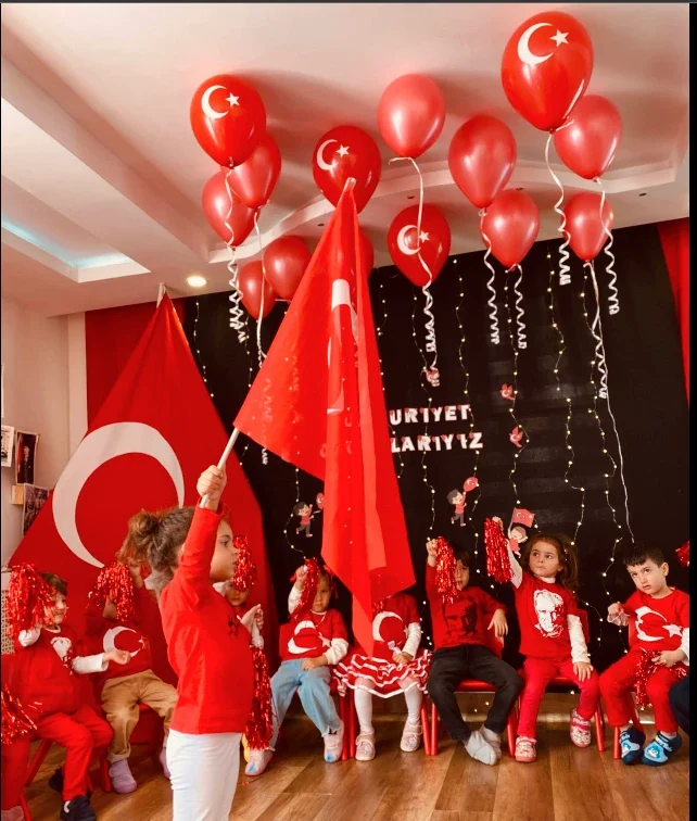 Çilek Kreş — açık hava